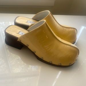 Miista Allison Clogs sz 6 / 37 Sunshine Yellow